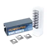 POWERTEC replacement carbide inserts for spiral and helical cutterheads