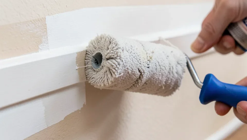 A quality bonding primer seals MDF's fibrous surface before paint goes on