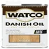 Watco Danish Oil wood finish, quart, natural