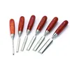 WoodRiver 6-piece bench chisel set