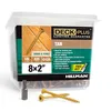 Deck Plus wood screws 5lb box