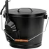 F2C 5.5 Gallon Ash Bucket with Lid and Shovel