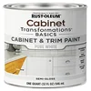 Rust-Oleum Transformations cabinet and trim paint pure white quart