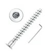 Confirmat self-tapping screws designed for MDF and particleboard furniture assembly