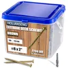 Torx star drive deck screws 620 pieces rust resistant