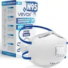 VEVOX N95 valved dust mask 20 pack