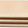 Baltic birch plywood project panel 24 by 24 inch 3/4 inch thick