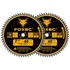 FOXBC 7-1/4 inch 60 tooth fine finish blade 2-pack