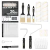 DEKOPRO 20-piece paint roller set