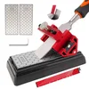 chisel sharpening kit with diamond stone for woodworking tools