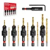 EZARC countersink drill bit set for wood