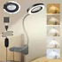 ReinHoo 10x magnifying glass with LED light and stand ReinHoo 10x magnifying glass with LED light and stand