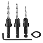 Irwin Speedbor countersink wood drill bit set