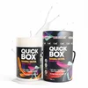 QUICKBOX Cabinet Paint and Primer in One for MDF kitchen cabinets