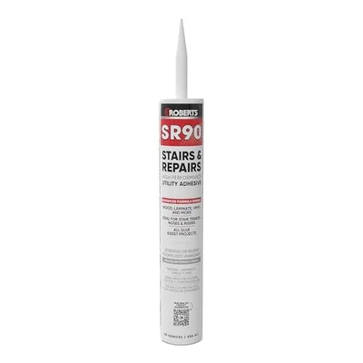 Roberts SR90 stairs and repairs high performance utility adhesive