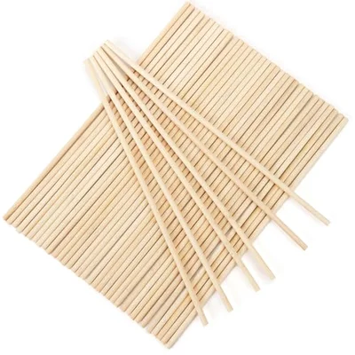 Wooden dowel rods 1/4 inch for plugging stripped holes