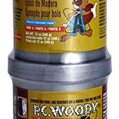 PC-Woody two-part wood repair epoxy paste
