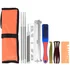 10-piece professional chainsaw chain sharpening file kit