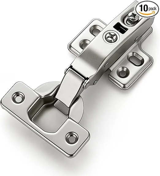 Soft-close concealed cabinet hinges