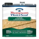 Thompsons WaterSeal clear wood sealer 1 gallon jug