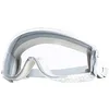 Uvex Stealth chemical splash safety goggles with clear anti-fog lens