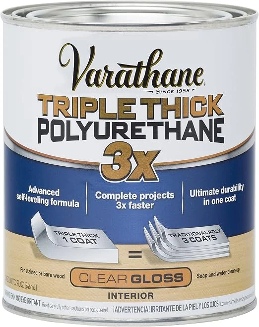 Varathane Triple Thick Polyurethane Gloss Wood Finish