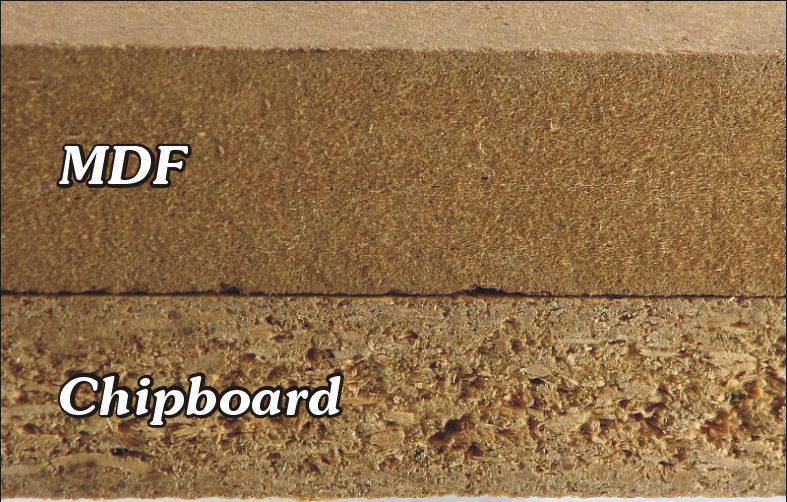 What is the Difference between Mdf And Chipboard