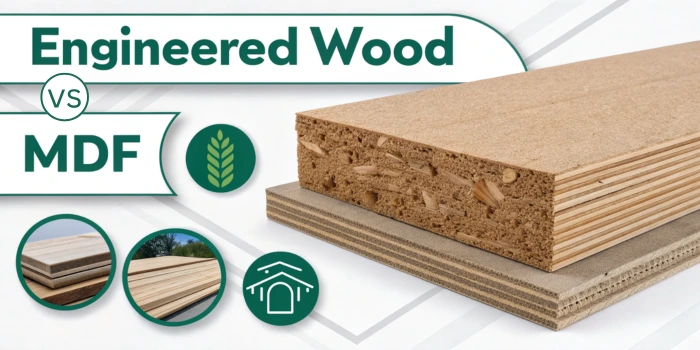 What is the Difference between Mdf And Engineered Wood