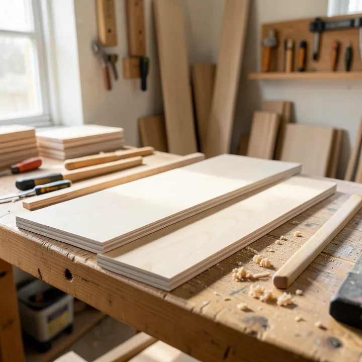 MDF wood board panels comparison for woodworking projects