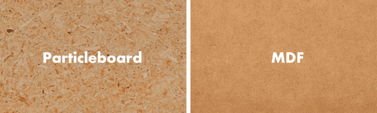 What is the Difference between Mdf And Particle Board