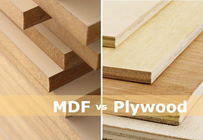 What is the Difference between Mdf And Plywood
