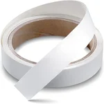 White melamine iron-on edge banding roll for MDF and cabinets