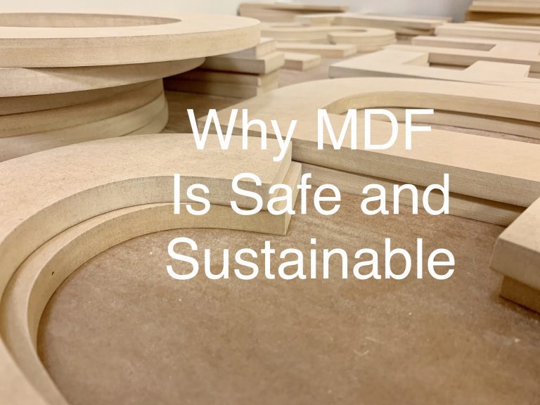 Why is Mdf Sustainable
