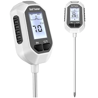 YAMRON 4-in-1 soil moisture, pH, temperature and light meter