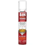 Zinsser B-I-N shellac-base primer sealer spray can
