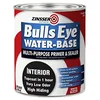 Zinsser Bulls Eye Water-Base Primer and Sealer, white, one quart can