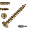 Wensilon exterior deck screws for fastening plywood sheathing