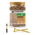 bulk box of number 10 by 3 inch torx deck screws