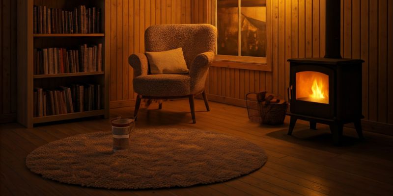 A Cozy Guide to Cherry Wood Fireplace TV Stands