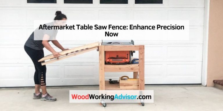 Aftermarket Table Saw Fence