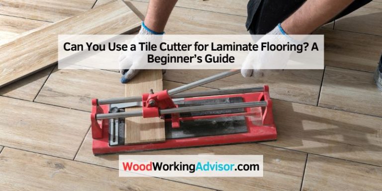 Can You Use a Tile Cutter for Laminate Flooring