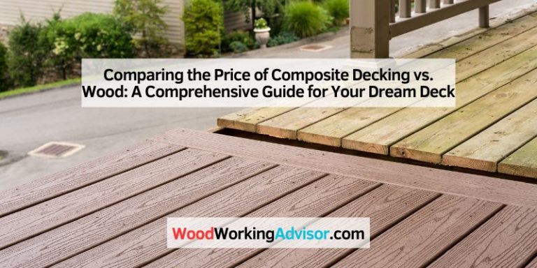 Comparing the Price of Composite Decking vs. Wood