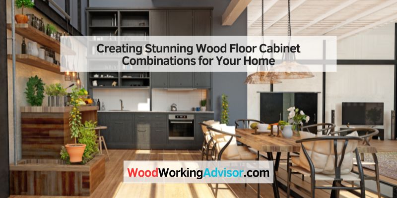 Creating Stunning Wood Floor Cabinet Combinations for Your Home