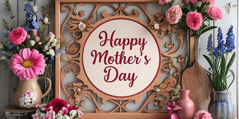 Easy Mother’s Day Scroll Saw Projects to Try