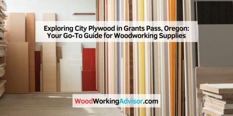 Exploring City Plywood in Grants Pass, Oregon