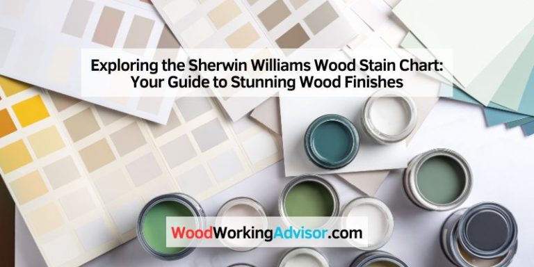 Exploring the Sherwin Williams Wood Stain Chart