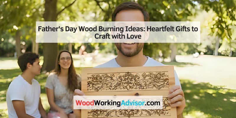Father's Day Wood Burning Ideas