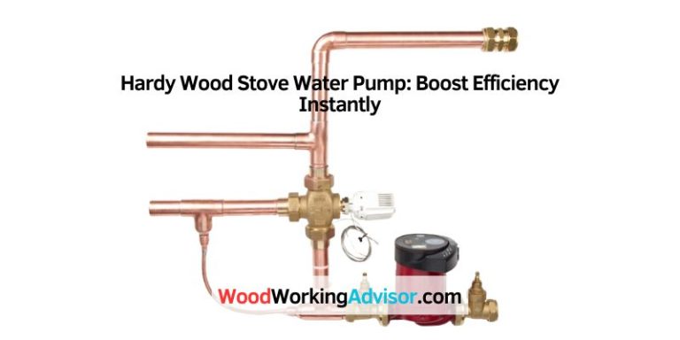 Hardy Wood Stove Water Pump
