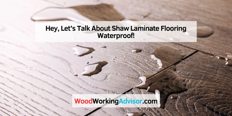 Hey, Let’s Talk About Shaw Laminate Flooring Waterproof!