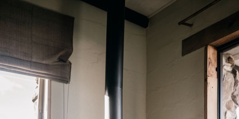 How to Install a Black Wood Burning Stove Pipe